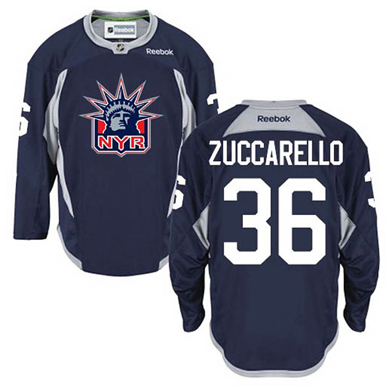 Mats Zuccarello New York Rangers #36 Statue of Liberty Ice Hockey Jersey