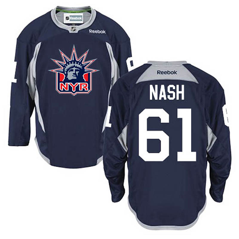 Rick Nash New York Rangers #61 Statue of Liberty Ice Hockey Jersey