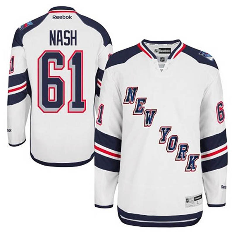 Rick Nash New York Rangers #61 2014 Stadium Series Ice Hockey Jersey