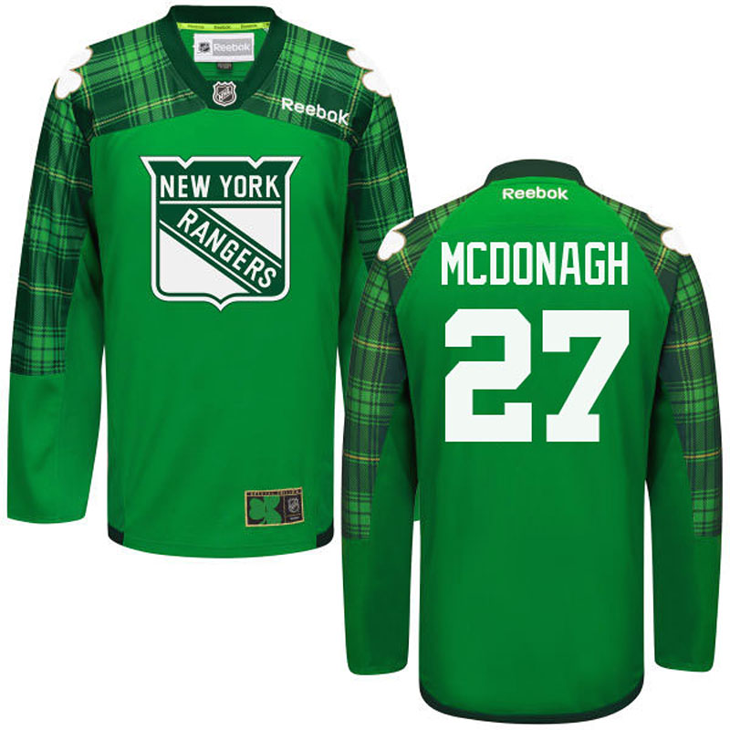 Ryan McDonagh New York Rangers #27 Ice Hockey Jersey