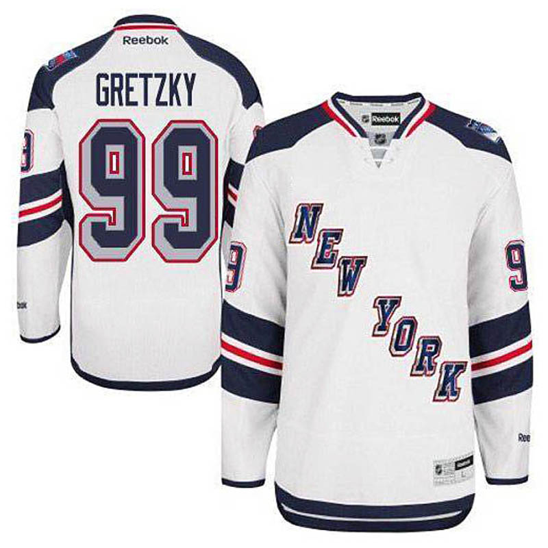 Wayne Gretzky New York Rangers #99 2014 Stadium Series Ice Hockey Jersey