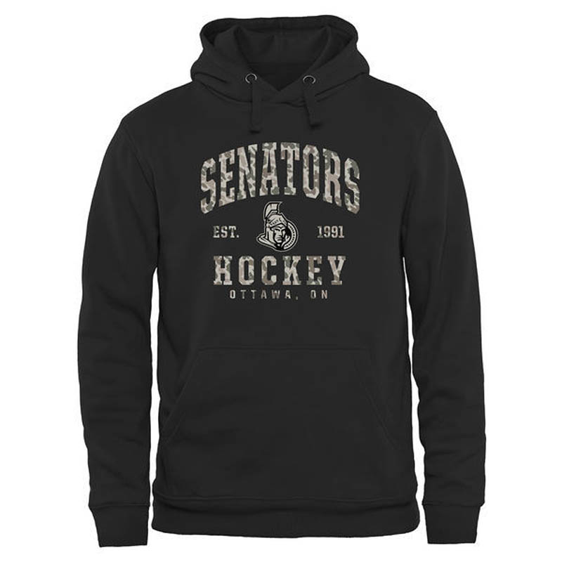 Senators Fleece Pullover Hoodie