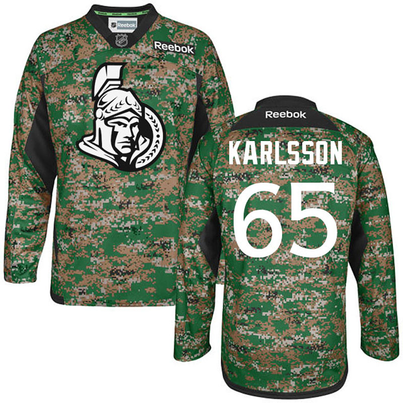 Erik Karlsson Ottawa Senators #65 Ice Hockey Jersey