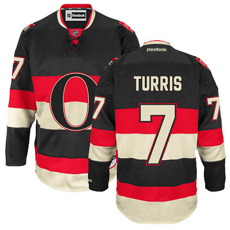 Kyle Turris Ottawa Senators #7 New Third Ice Hockey Jersey