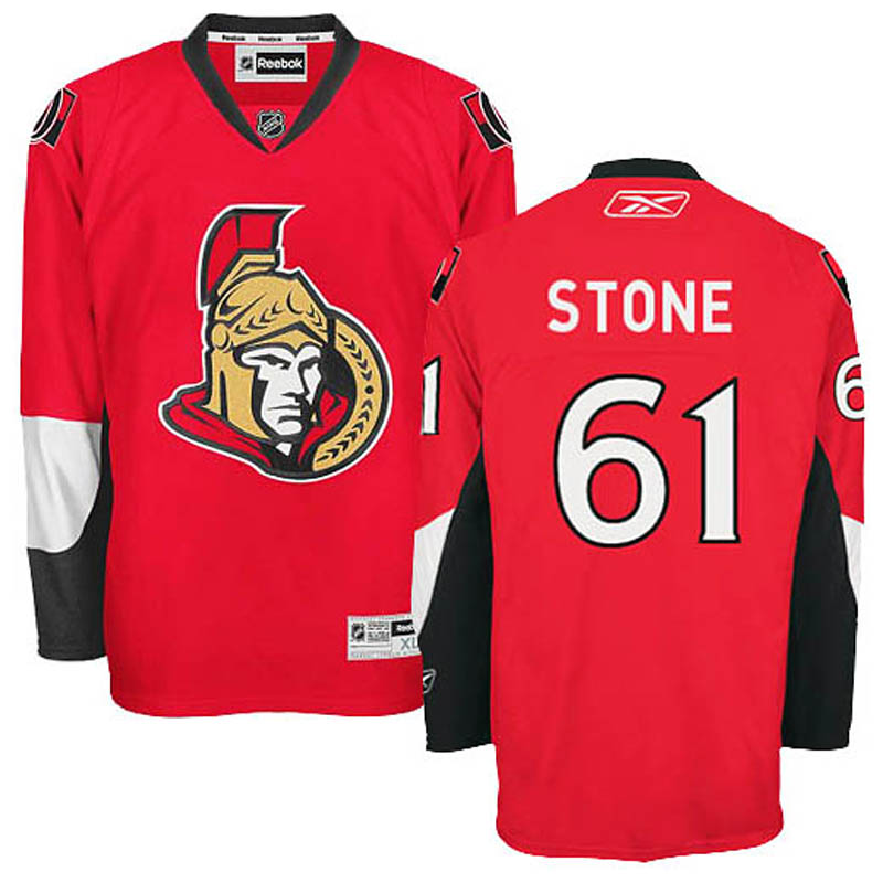 Mark Stone Ottawa Senators #61 Home Ice Hockey Jersey