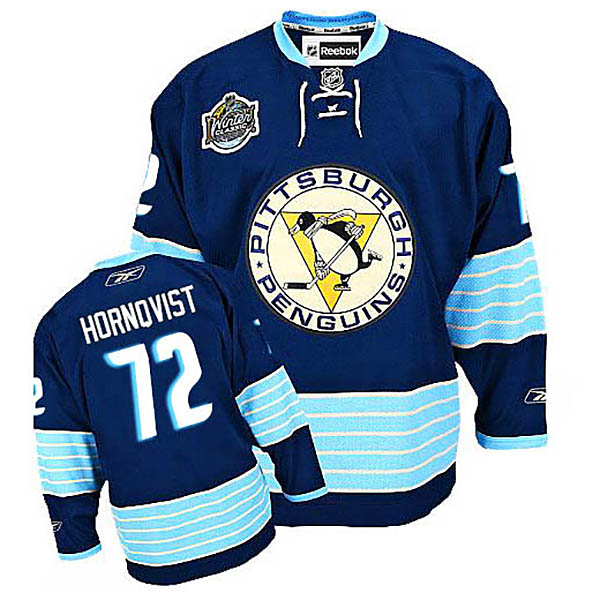 Patric Hornqvist Pittsburgh Penguins #72 2016 Stanley Cup Blue Third Jersey