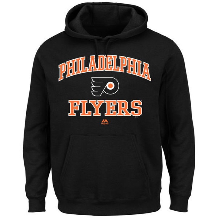 NHL Flyers Black Heart And Soul Pullover Hoodie