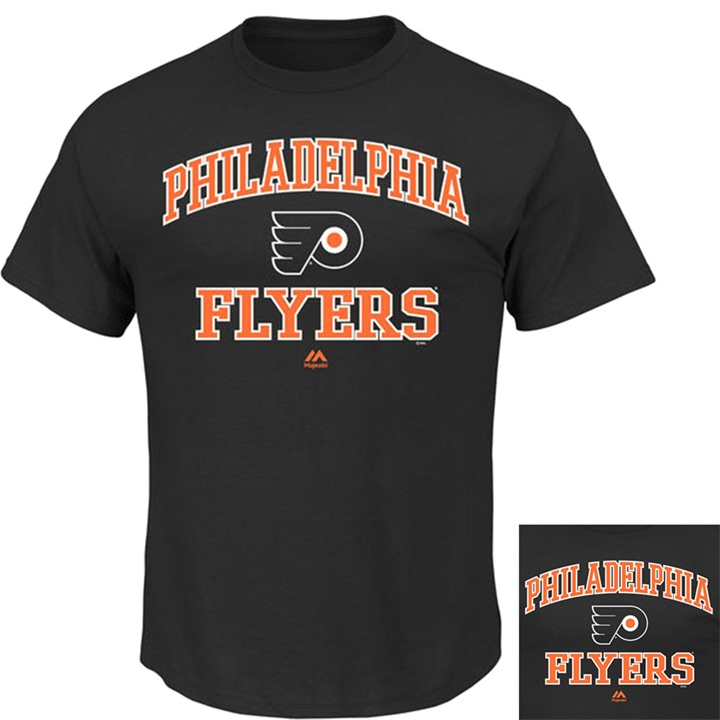 Philadelphia Flyers Black Heart And Soul T-shirt