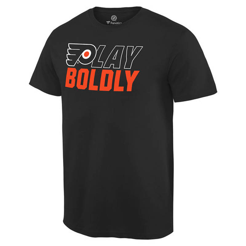 Flyers Black Ice Hockey T-Shirt