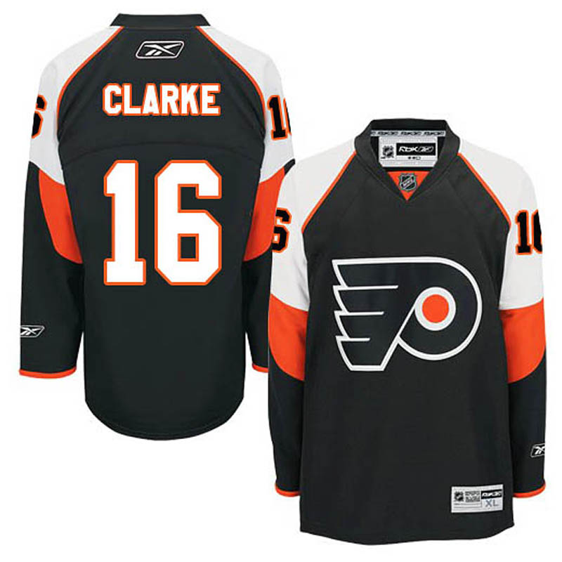 Bobby Clarke Philadelphia Flyers #16 Third Ice Hockey Jersey