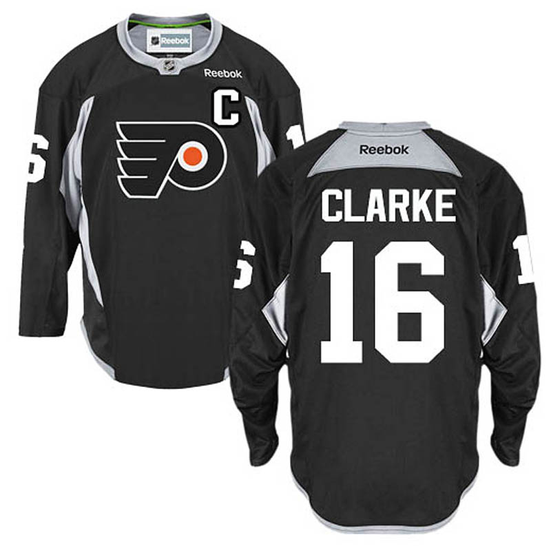 Bobby Clarke Philadelphia Flyers #16 Practice Ice Hockey Jersey