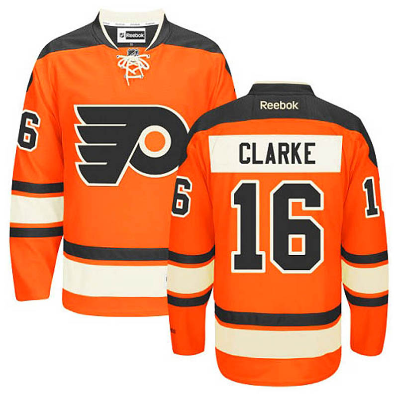 Bobby Clarke Philadelphia Flyers #16 New Third Ice Hockey Jersey