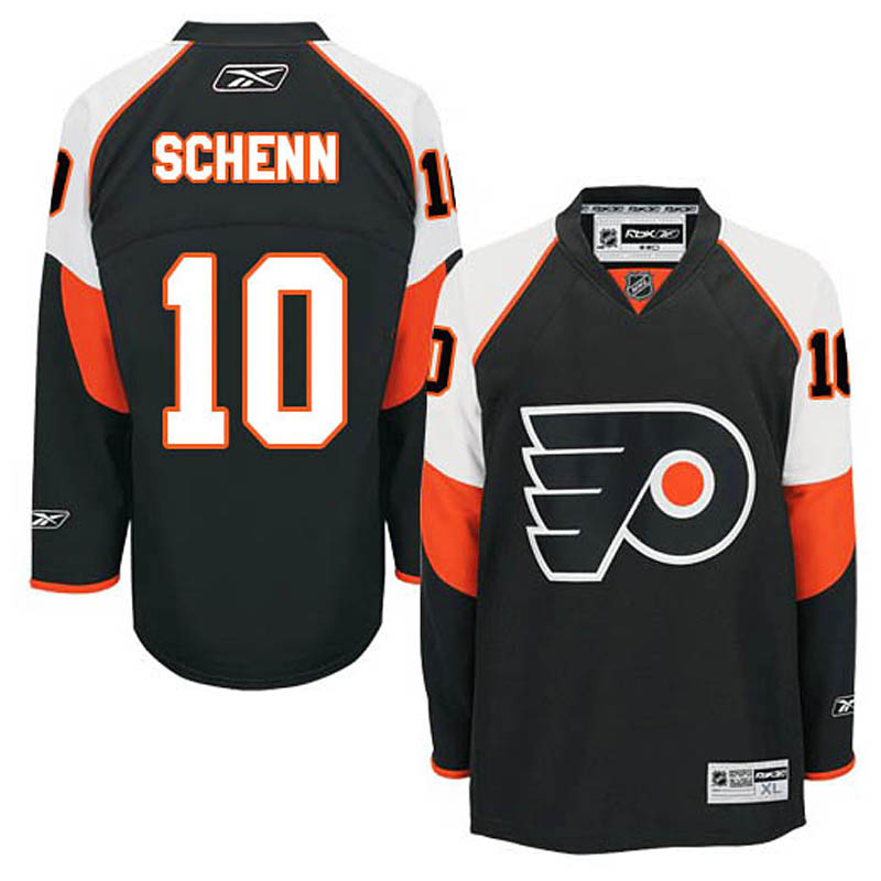 Brayden Schenn Philadelphia Flyers #10 Third Ice Hockey Jersey