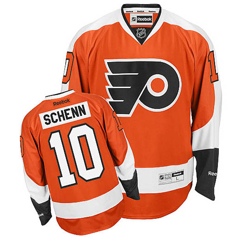 Brayden Schenn Philadelphia Flyers #10 Home Ice Hockey Jersey