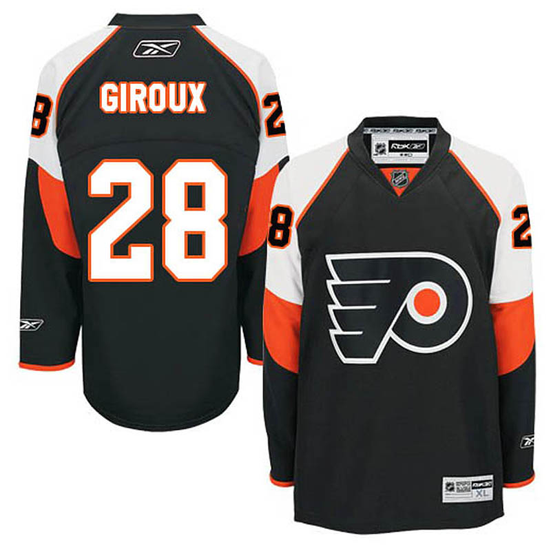 Claude Giroux Philadelphia Flyers #28 Third Ice Hockey Jersey