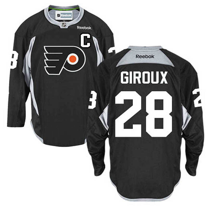 Claude Giroux Philadelphia Flyers #28 Practice Ice Hockey Jersey