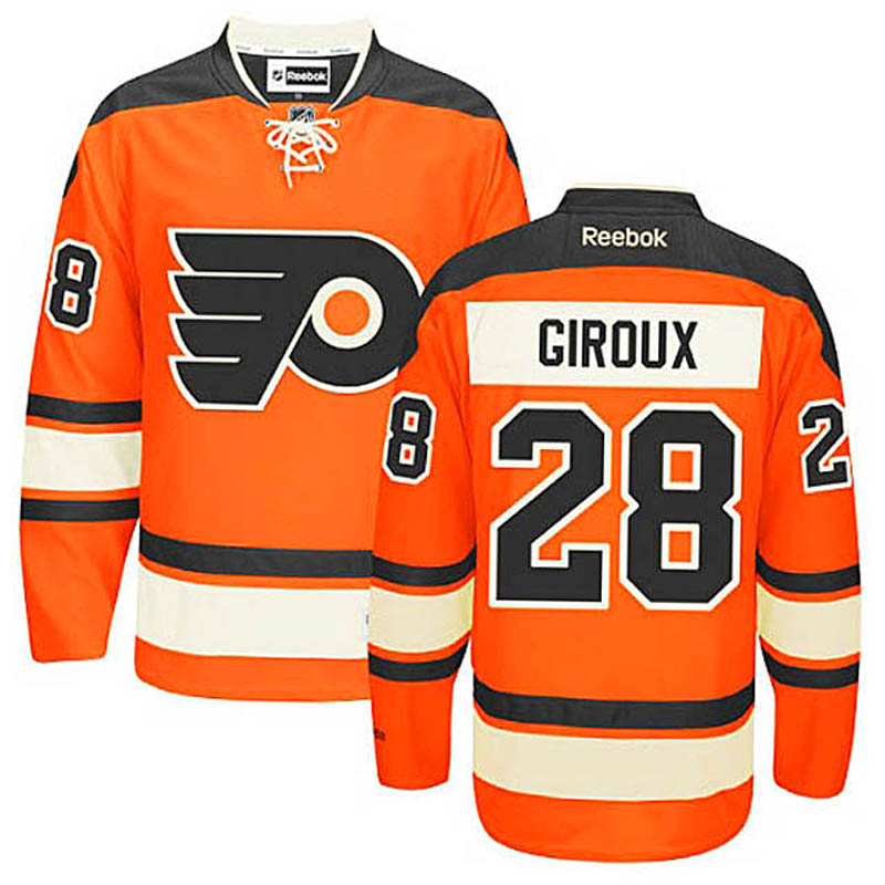 Claude Giroux Philadelphia Flyers #28 New Third Ice Hockey Jersey