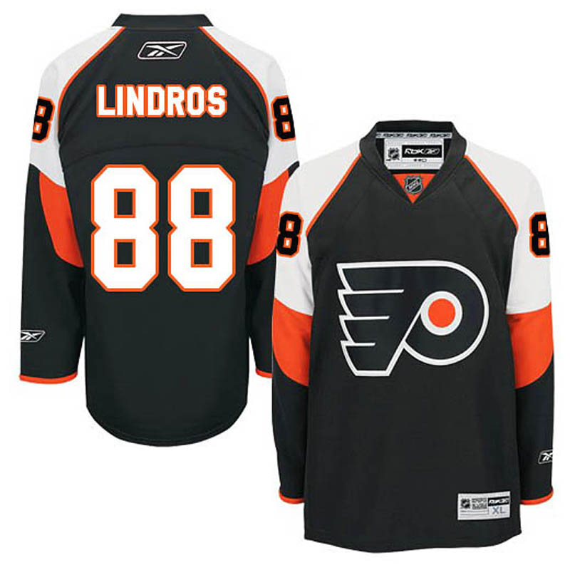 Eric Lindros Philadelphia Flyers #88 Third Ice Hockey Jersey