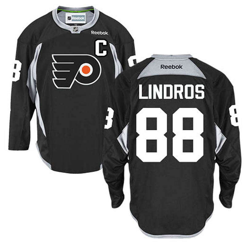 Eric Lindros Philadelphia Flyers #88 Practice Ice Hockey Jersey