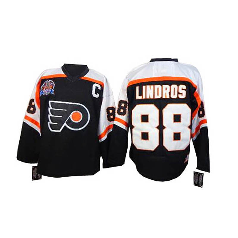 Eric Lindros Philadelphia Flyers #88 Throwback Ice Hockey Jersey