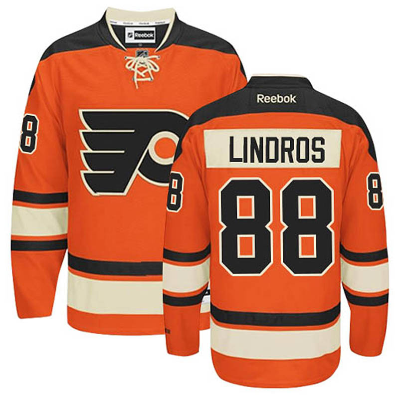 Eric Lindros Philadelphia Flyers #88 New Third Ice Hockey Jersey