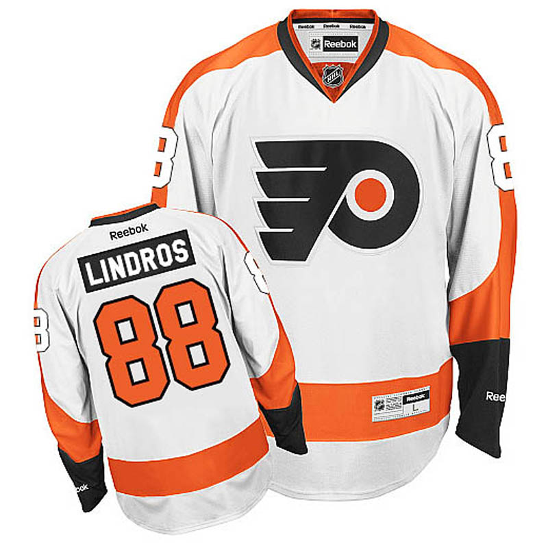 Eric Lindros Philadelphia Flyers #88 Away Ice Hockey Jersey