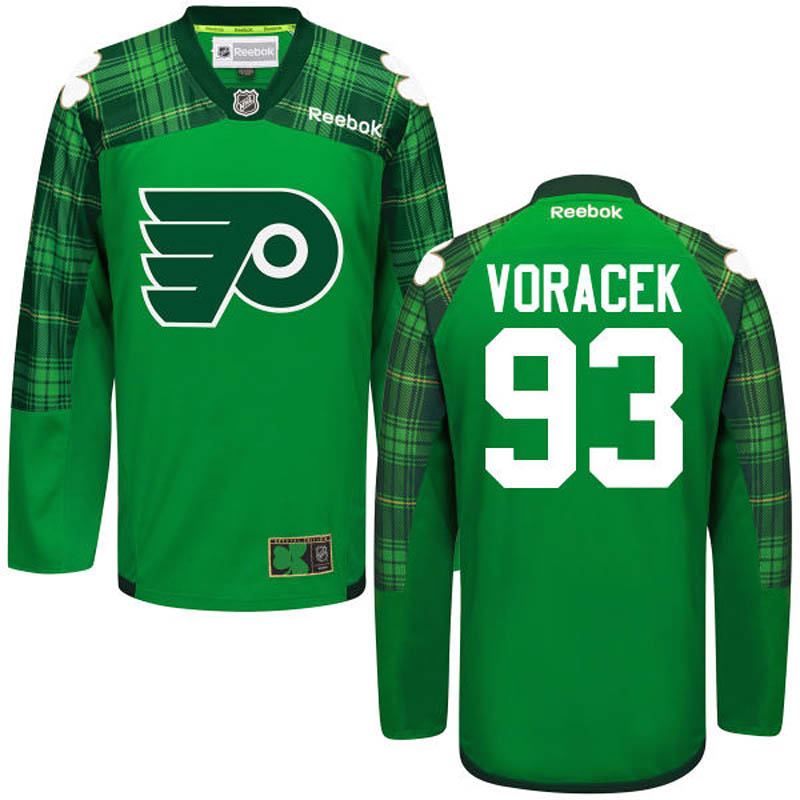 Jakub Voracek Philadelphia Flyers #93 Ice Hockey Jersey