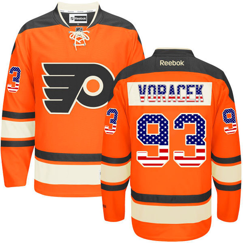 Jakub Voracek #93 Third Ice Hockey Jersey