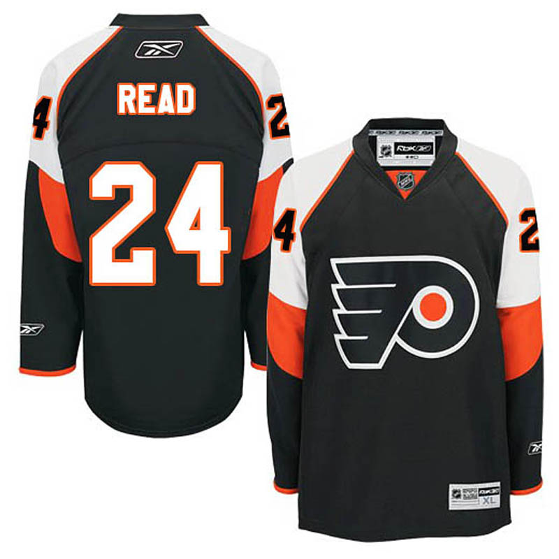 Matt Read Philadelphia Flyers #24 Third Ice Hockey Jersey