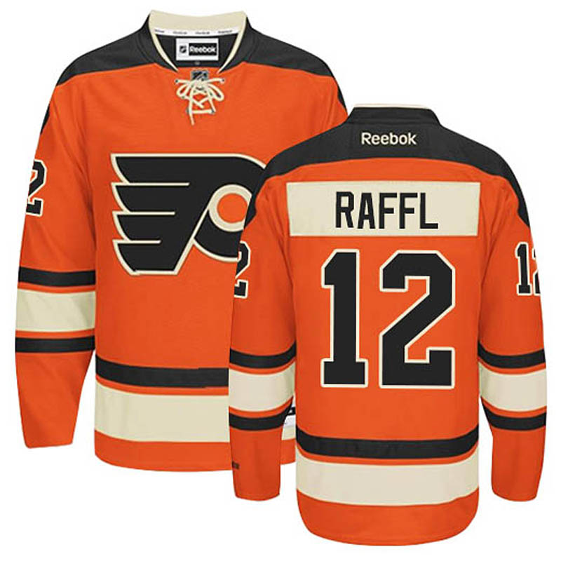 Michael Raffl Philadelphia Flyers #12 New Third Ice Hockey Jersey