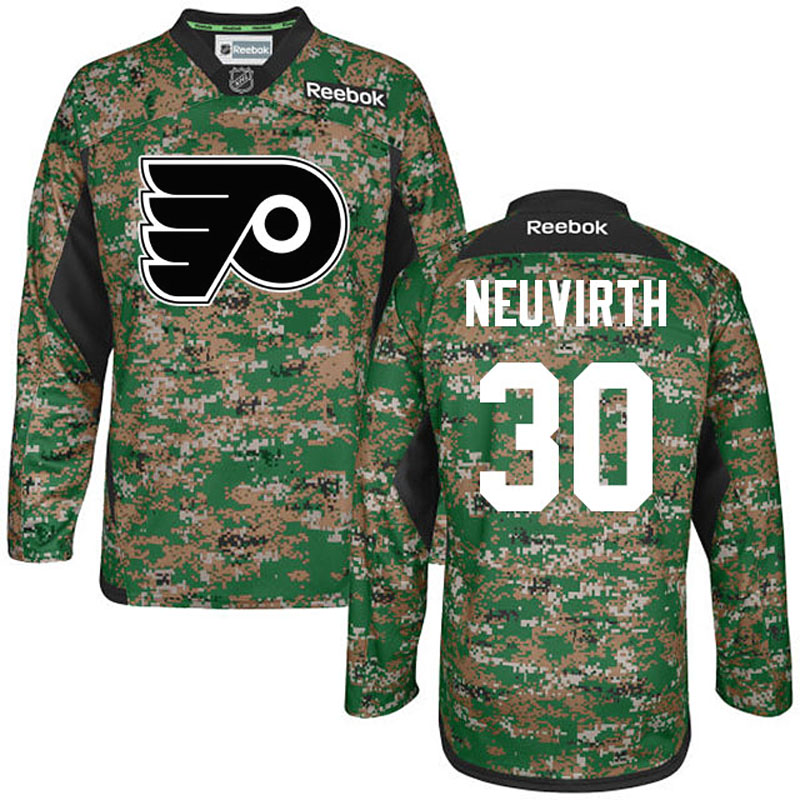 Michal Neuvirth Philadelphia Flyers #30 Ice Hockey Jersey