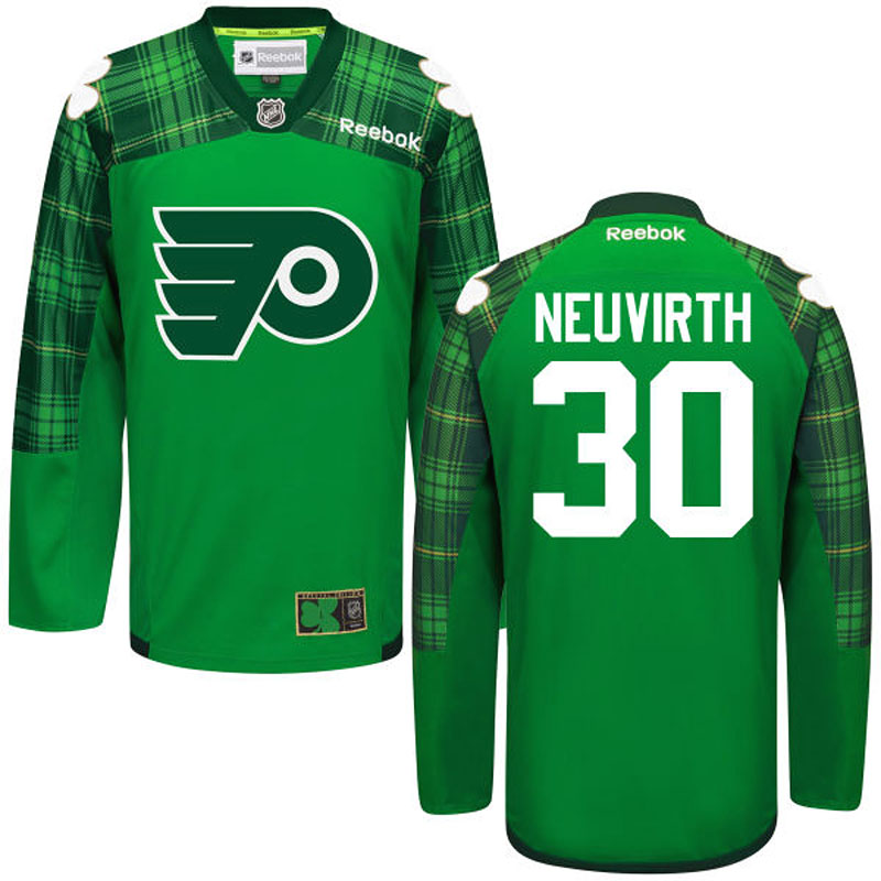 Michal Neuvirth Philadelphia Flyers #30 Ice Hockey Jersey