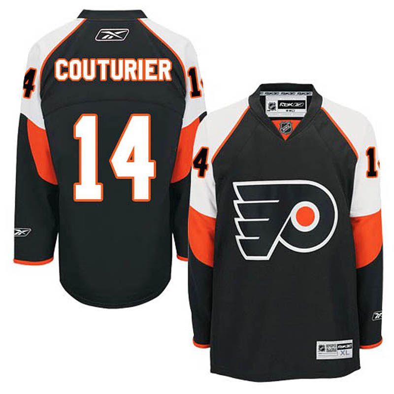 Sean Couturier Philadelphia Flyers #14 Third Ice Hockey Jersey