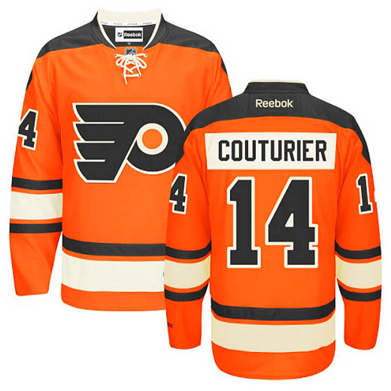 Sean Couturier Philadelphia Flyers #14 New Third Ice Hockey Jersey