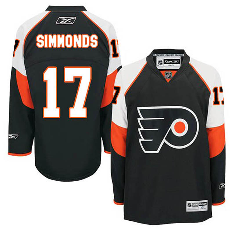 Wayne Simmonds Philadelphia Flyers #17 Third Ice Hockey Jersey