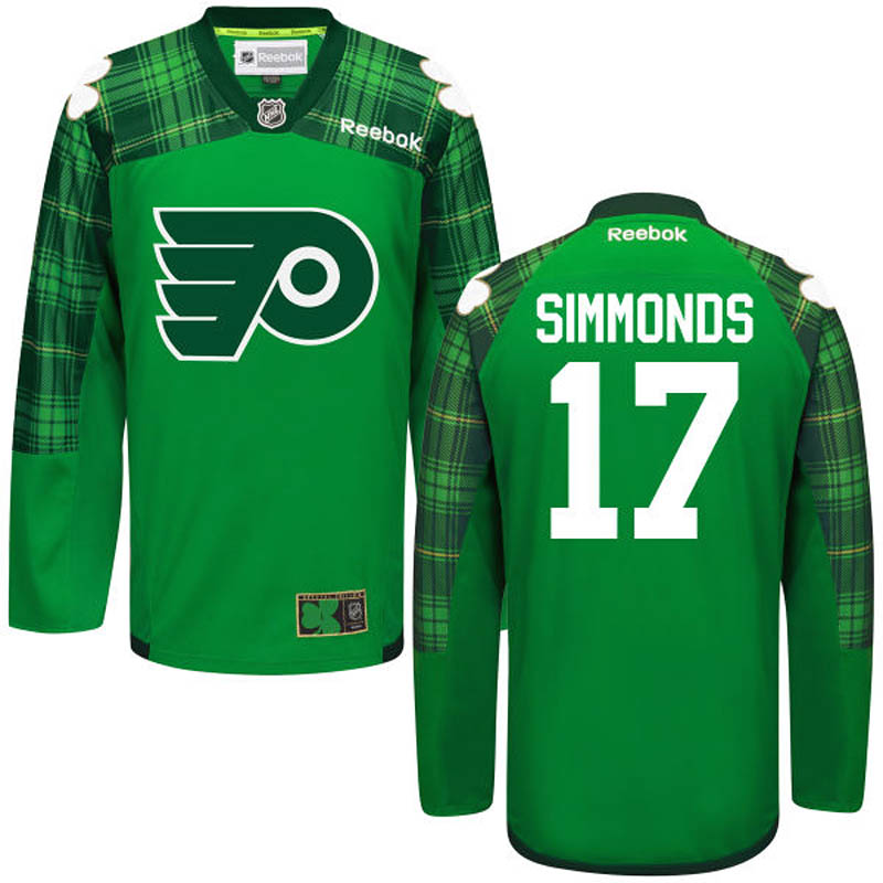 Wayne Simmonds Philadelphia Flyers #17 Ice Hockey Jersey