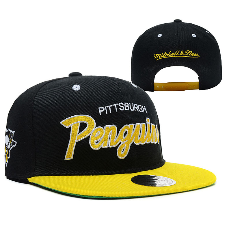 Pittsburgh Penguins 2017 Stadium Series Black Adjustable Fitted Cap