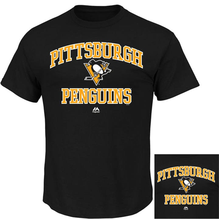 Pittsburgh Penguins Black Heart And Soul T-shirt