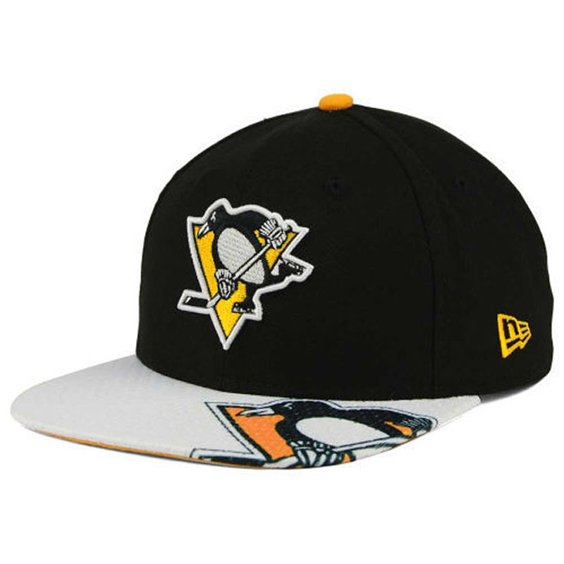 Penguins Fit 9FIFTY Adjustable Hat