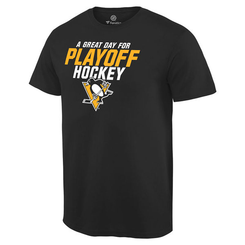 Penguins Fan Favorite Black T-Shirt