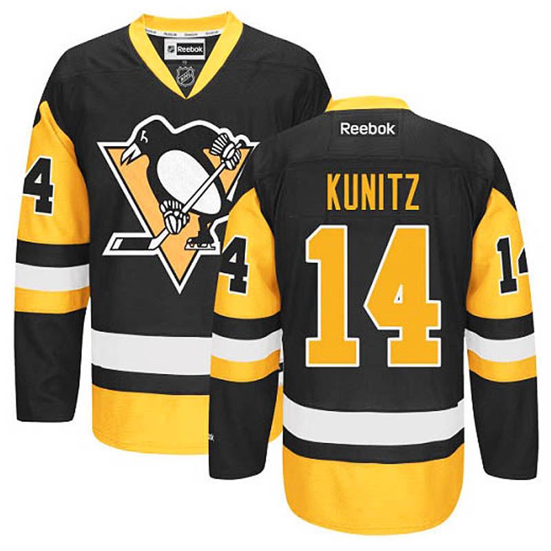 Chris Kunitz Pittsburgh Penguins #14 Third Ice Hockey Jersey