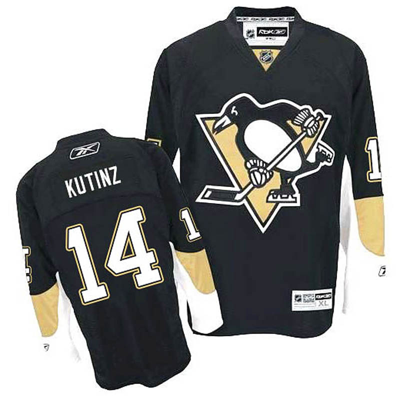 Chris Kunitz Pittsburgh Penguins #14 Home Ice Hockey Jersey