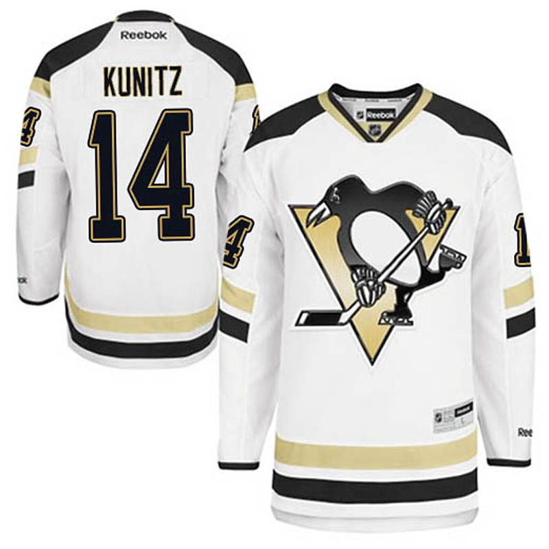 Chris Kunitz Pittsburgh Penguins #14 2014 Stadium Series Ice Hockey Jersey