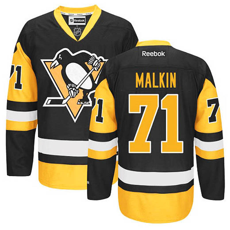 Evgeni Malkin Pittsburgh Penguins #71 Third Ice Hockey Jersey