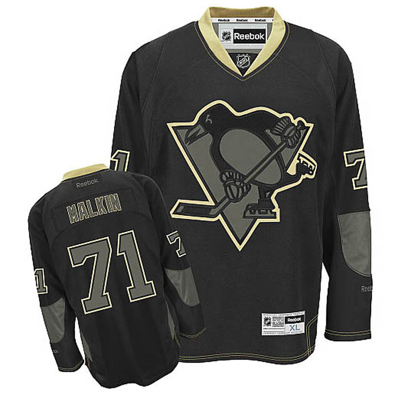 Evgeni Malkin Pittsburgh Penguins #71 Ice Hockey Jersey