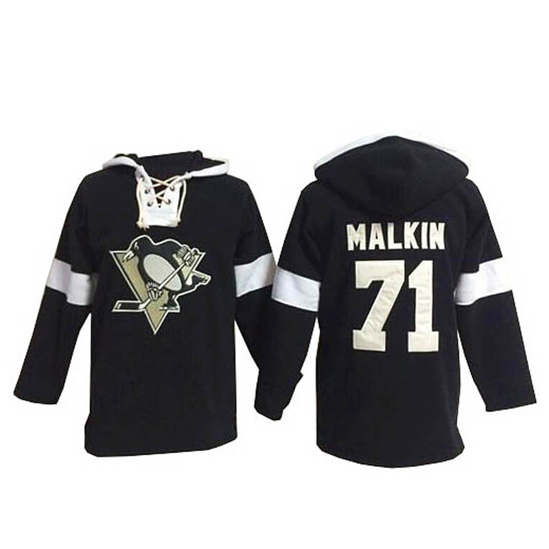 Evgeni Malkin Pittsburgh Penguins #71 Pullover Hoodie Ice Hockey Jersey