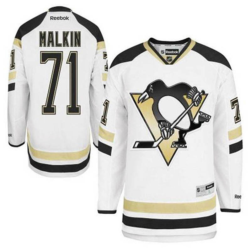 Evgeni Malkin Pittsburgh Penguins #71 2014 Stadium Series Ice Hockey Jersey