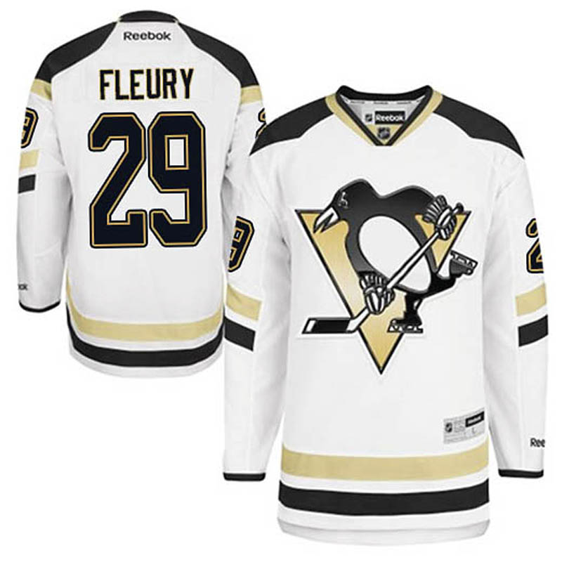 Marc-Andre Fleury Pittsburgh Penguins #29 2014 Stadium Series Ice Hockey Jersey