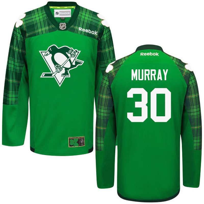 Matt Murray Pittsburgh Penguins #30 Ice Hockey Jersey