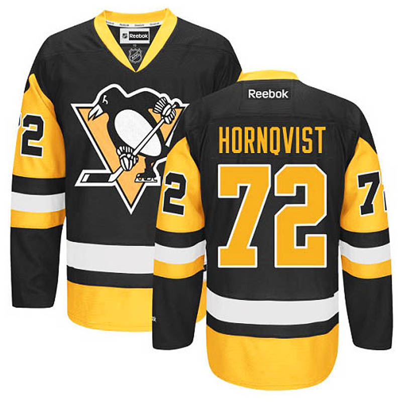 Patric Hornqvist Pittsburgh Penguins #72 Third Ice Hockey Jersey